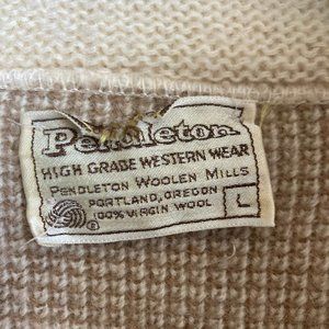 Vintage Western Pendleton Sweater Men's Large
